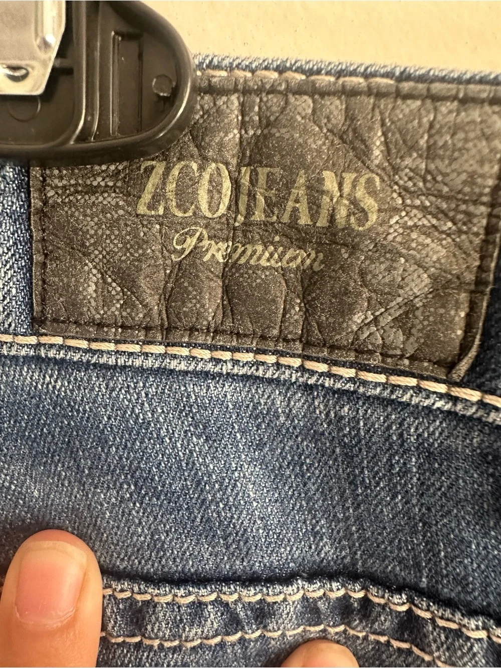 Women's Dark Blue Bootcut Jeans - Comfortable Everyday Fit